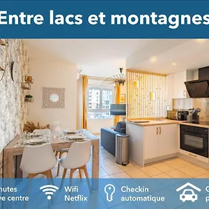 Apartamento Lac-montagne-leman-geneva, Garage, Tram