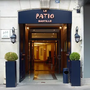 Hotel Le Patio Bastille, Parijs