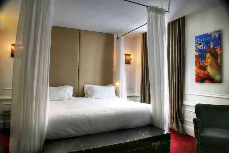 Hotel Moliere Paříž Francie
