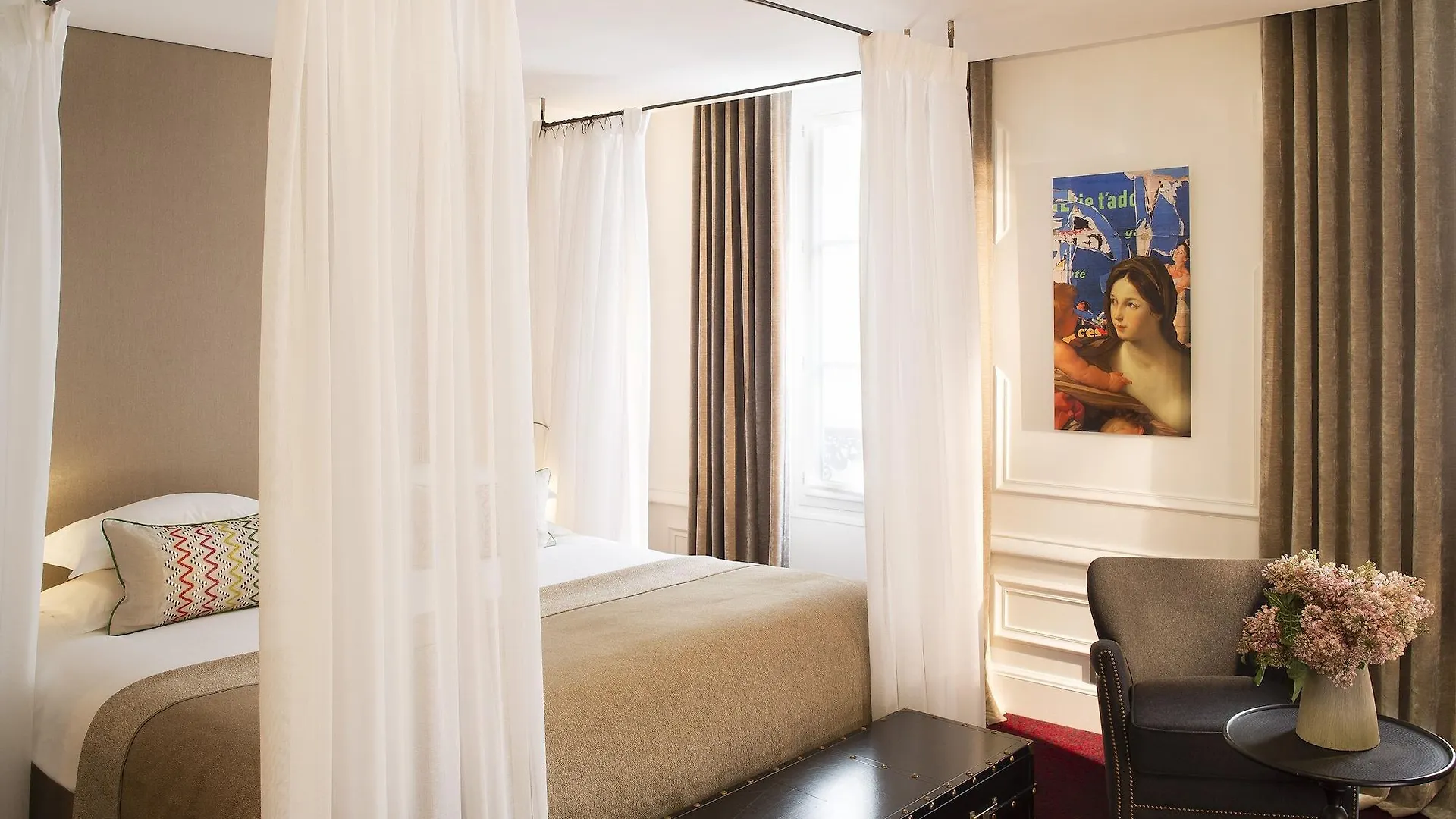 Hotel Moliere Paříž Francie