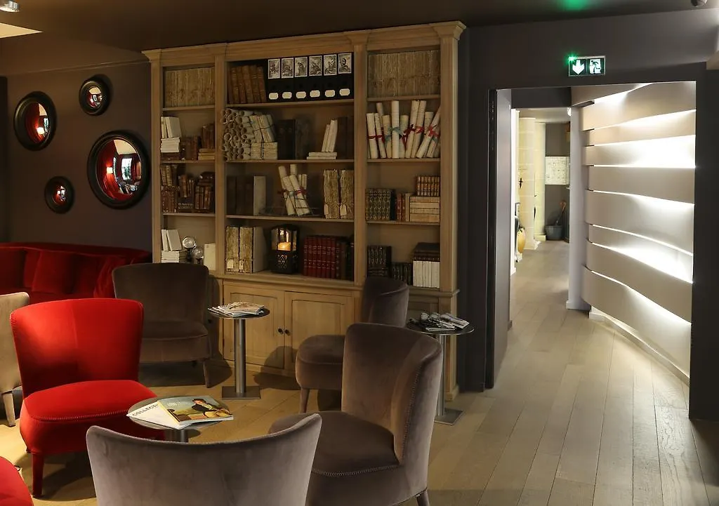 Hotel Moliere Paříž Francie