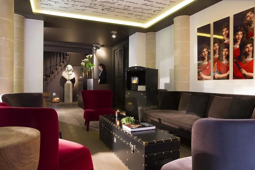Hotel Moliere Paříž 4*,
