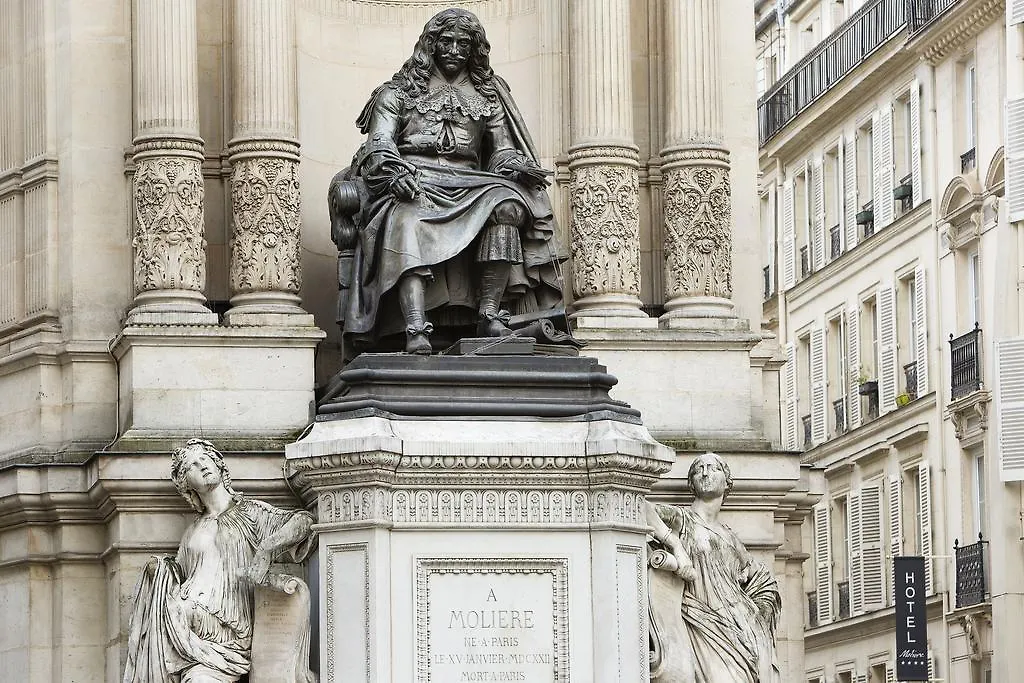 Hotel Moliere Paris France